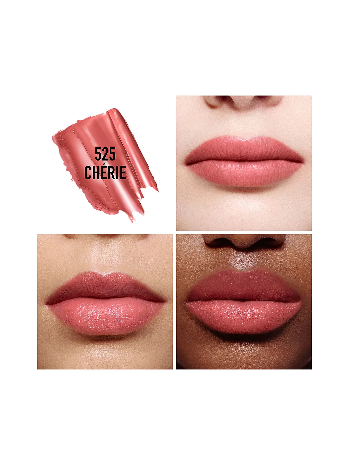 DIOR | Lippenpflege - Rouge Dior Balm Satin ( 000 Diornatural ) | braun